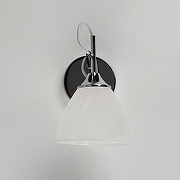 Бра De City Альфа 27 324029701 цвет плафона/подвески Белый, цвет арматуры Хром-2