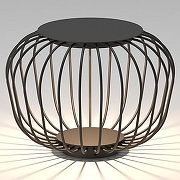 Ландшафтный светильник Elektrostandard F1renze 35178/H цвет плафона/подвески Черный, цвет арматуры Черный