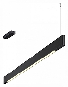 Подвесной светильник Novotech Ledo 359548 цвет плафона/подвески Черный, цвет арматуры Черный