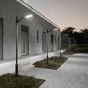 Консольный светильник Apeyron Electrics 29-13 цвет плафона/подвески Серый, цвет арматуры Серый-6