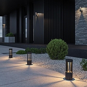 Светильник на штанге Elektrostandard Apart 35193/W цвет плафона/подвески Черный, цвет арматуры Черный-3