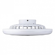 Светильник с вентилятором Eglo SAYULITA 1 35216 цвет плафона/подвески Черный, цвет арматуры Черный-1