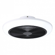 Светильник с вентилятором Eglo SAYULITA 1 35216 цвет плафона/подвески Черный, цвет арматуры Черный-3