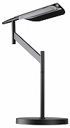 Настольная лампа офисная Novotech Ledo 359541 цвет плафона/подвески Черный, цвет арматуры Черный