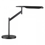 Настольная лампа офисная Novotech Ledo 359541 цвет плафона/подвески Черный, цвет арматуры Черный-2