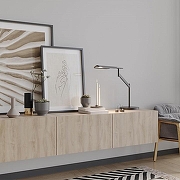 Настольная лампа офисная Novotech Ledo 359541 цвет плафона/подвески Черный, цвет арматуры Черный-6