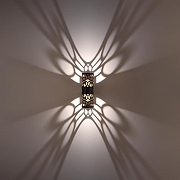 Накладной светильник Novotech Street 359537 цвет плафона/подвески Черный, цвет арматуры Черный-1