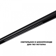 Накладной светильник Novotech SHINO 359625 цвет плафона/подвески Черный, цвет арматуры Черный-3