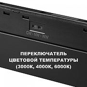 Накладной светильник Novotech SHINO 359623 цвет плафона/подвески Черный, цвет арматуры Черный-2