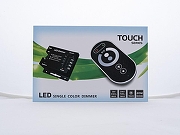 Контроллер-диммер с пультом ДУ LEDS POWER T3 RF 3931 83 мм х 83 мм х 33 мм-1