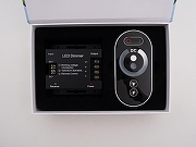 Контроллер-диммер с пультом ДУ LEDS POWER T3 RF 3931 83 мм х 83 мм х 33 мм-3