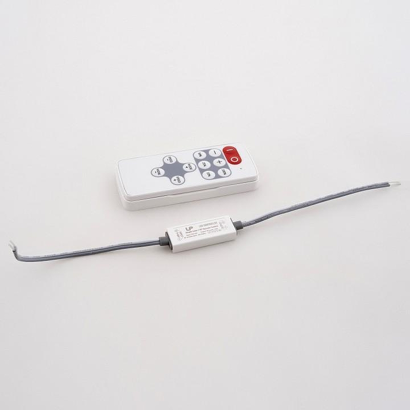 Контроллер-диммер с пультом ДУ LEDS POWER T110-S Mini RF 3696 