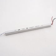 Блок питания LEDS POWER Super Slim 390133 цвет Серый