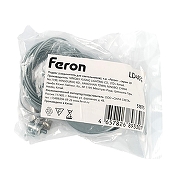 Подвес Feron 51875 цвет серебро-4