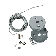 Подвес Feron 51875 цвет серебро-5