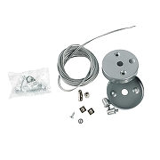 Подвес Feron 51875 цвет серебро-6