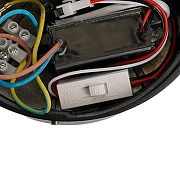 Светильник на штанге Feron 51962 цвет плафона/подвески Белый, цвет арматуры Черный-9