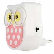 Ночник Feron 52023 цвет плафона/подвески Белый, цвет арматуры Белый-1