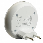 Ночник Feron 52063 цвет плафона/подвески Белый, цвет арматуры Белый-4