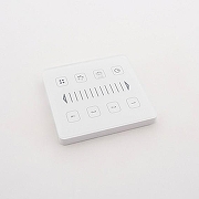 Панель-диммер сенсорный накладной LEDS POWER BW03-CB Umi Mesh 5430 86 мм х 86 мм х 11 мм