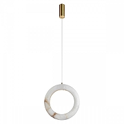 Подвесной светильник Loft it Soho 10410/B цвет плафона/подвески Белый, цвет арматуры Бронза-5