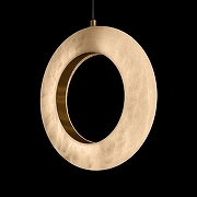 Подвесной светильник Loft it Soho 10410/C цвет плафона/подвески Белый, цвет арматуры Бронза-3