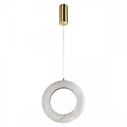 Подвесной светильник Loft it Soho 10410/C цвет плафона/подвески Белый, цвет арматуры Бронза-5