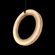 Подвесной светильник Loft it Soho 10410/E цвет плафона/подвески Белый, цвет арматуры Бронза-2