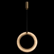 Подвесной светильник Loft it Soho 10410/E цвет плафона/подвески Белый, цвет арматуры Бронза-4