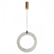 Подвесной светильник Loft it Soho 10410/E цвет плафона/подвески Белый, цвет арматуры Бронза-5