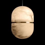 Подвесной светильник Loft it Yum 10413/M цвет плафона/подвески Белый, цвет арматуры Бронза-3