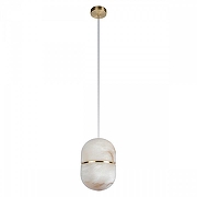 Подвесной светильник Loft it Yum 10413/M цвет плафона/подвески Белый, цвет арматуры Бронза-5