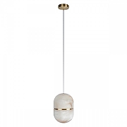 Подвесной светильник Loft it Yum 10413/M цвет плафона/подвески Белый, цвет арматуры Бронза-7