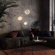 Накладной светильник Loft it Em1 10414W/L цвет плафона/подвески Белый, цвет арматуры Бронза-4