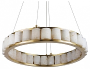 Подвесной светильник Loft it Manhattan 10415/600 цвет плафона/подвески Белый, цвет арматуры Бронза