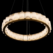 Подвесной светильник Loft it Manhattan 10415/600 цвет плафона/подвески Белый, цвет арматуры Бронза-2