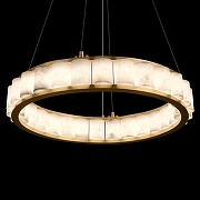 Подвесной светильник Loft it Manhattan 10415/600 цвет плафона/подвески Белый, цвет арматуры Бронза-3