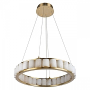 Подвесной светильник Loft it Manhattan 10415/600 цвет плафона/подвески Белый, цвет арматуры Бронза-7