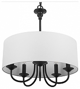 Подвесной светильник Loft it Balance 10416 BL цвет плафона/подвески Белый, цвет арматуры Черный