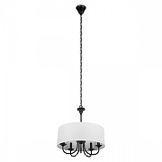 Подвесной светильник Loft it Balance 10416 BL цвет плафона/подвески Белый, цвет арматуры Черный-1