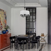 Подвесной светильник Loft it Balance 10416 BL цвет плафона/подвески Белый, цвет арматуры Черный-4