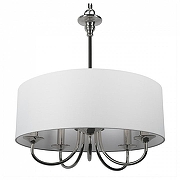 Подвесной светильник Loft it Balance 10416 CR цвет плафона/подвески Белый, цвет арматуры Хром