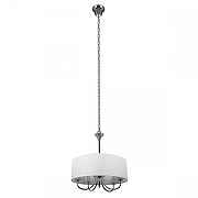 Подвесной светильник Loft it Balance 10416 CR цвет плафона/подвески Белый, цвет арматуры Хром-1