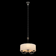 Подвесной светильник Loft it Balance 10416 CR цвет плафона/подвески Белый, цвет арматуры Хром-2