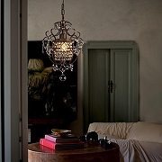 Подвесной светильник Loft it Burlesque 10417 BW цвет плафона/подвески Прозрачный, цвет арматуры Коричневый-8