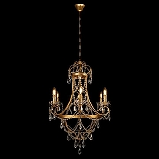 Люстра Loft it Fo1l 10430/6 цвет золото-6