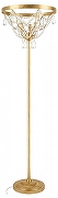 Торшер Loft it Foil 10430F цвет плафона/подвески Прозрачный, цвет арматуры Золото