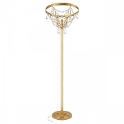 Торшер Loft it Foil 10430F цвет плафона/подвески Прозрачный, цвет арматуры Золото-2