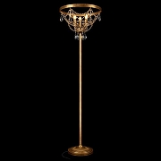 Торшер Loft it Foil 10430F цвет плафона/подвески Прозрачный, цвет арматуры Золото-3