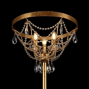 Торшер Loft it Foil 10430F цвет плафона/подвески Прозрачный, цвет арматуры Золото-4